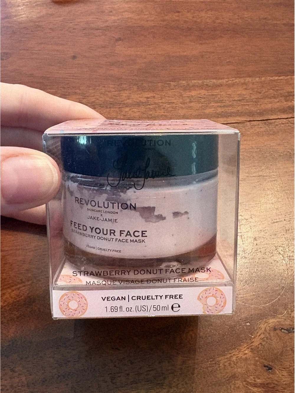 Revolution x Tasty Feed Your Face Strawberry Donut Face Mask